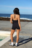 SOFTFORM 4" SHORT - BLACK