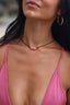 MORELIA NECKLACE - ROSE