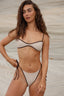CETARA TOP - COCOA TRIM