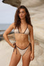 AMALFI TOP - COCOA TRIM