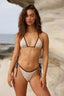 AMALFI TOP - COCOA TRIM