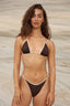 AMALFI TOP -SAND TRIM