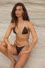 AMALFI TOP -SAND TRIM