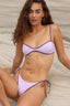 CETARA TOP - LILAC TRIM