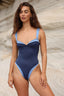 CASIS ONE PIECE - BLUE TRIM