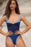 CASIS ONE PIECE - BLUE TRIM