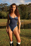 CASIS ONE PIECE - BLUE TRIM