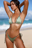 AMALFI BOTTOM - KHAKI TRIM