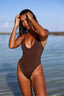 VIENNA ONE PIECE - COCOA