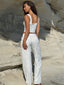 CAPRI PANT - WHITE