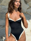 CASIS ONE PIECE - IVORY TRIM