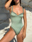 CASIS ONE PIECE - KHAKI TRIM