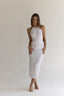 SANTORINI DRESS  - WHITE