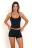 SOFTFORM ISLA RACER TANK - BLACK