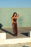 SOFTFORM WIDE-LEG FLARE LEGGING - LUNE TRIM
