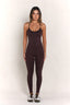 SOFTFORM LEGGING - ESPRESSO