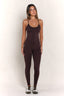 SOFTFORM LEGGING - ESPRESSO