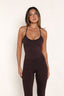 SOFTFORM LEGGING - ESPRESSO