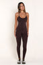 SOFTFORM LEGGING - ESPRESSO