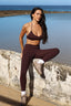 SOFTFORM LEGGING - ESPRESSO