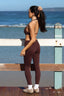 SOFTFORM LEGGING - ESPRESSO