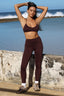 SOFTFORM LEGGING - ESPRESSO