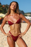 MENTON TOP - CHERRY