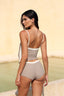 MONACO SHORTS - COCONUT TRIM