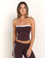 SOFTFORM MONACO TANK - LUNE TRIM