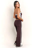SOFTFORM WIDE-LEG FLARE LEGGING - LUNE TRIM