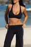 SOFTFORM RACER CROP - BLACK