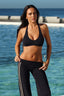 SOFTFORM RACER CROP - BLACK