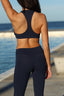 SOFTFORM RACER CROP - NAVY