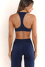 SOFTFORM RACER CROP - NAVY