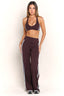 SOFTFORM WIDE-LEG FLARE LEGGING - LUNE TRIM
