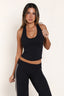 SOFTFORM RACER TANK - BLACK