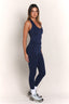 SOFTFORM RACER TANK - NAVY