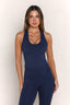 SOFTFORM RACER TANK - NAVY