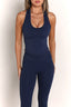 SOFTFORM RACER TANK - NAVY