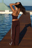 SOFTFORM ISLA RACER TANK - ESPRESSO