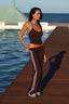 SOFTFORM ISLA RACER TANK - ESPRESSO