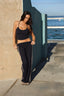 SOFTFORM ISLA RACER TANK - BLACK