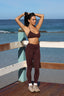 SOFTFORM LEGGING - ESPRESSO