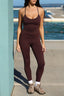 SOFTFORM LEGGING - ESPRESSO