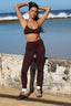 SOFTFORM LEGGING - ESPRESSO