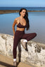 SOFTFORM LEGGING - ESPRESSO