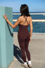 SOFTFORM LEGGING - ESPRESSO