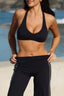 SOFTFORM RACER CROP - BLACK