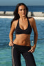 SOFTFORM RACER CROP - BLACK