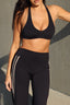 SOFTFORM RACER CROP - BLACK